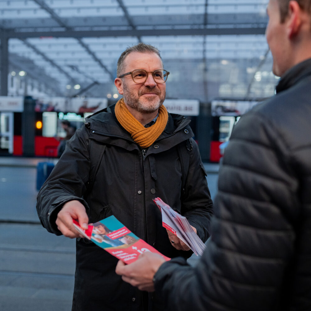 ABSTIMMUNGSKAMPAGNE «JA ZUR EINHEITLICHEN FINANZIERUNG» 