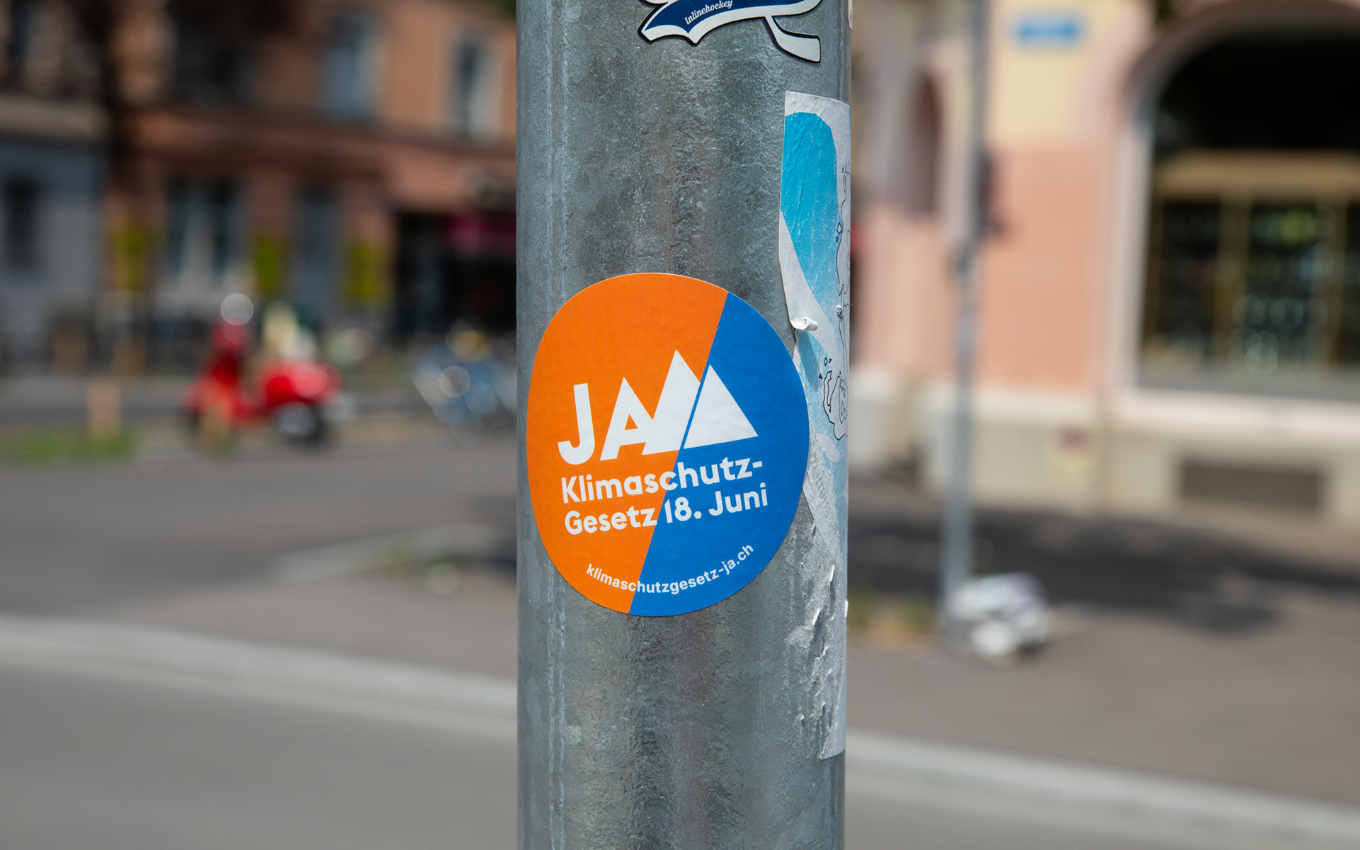Sticker für Web