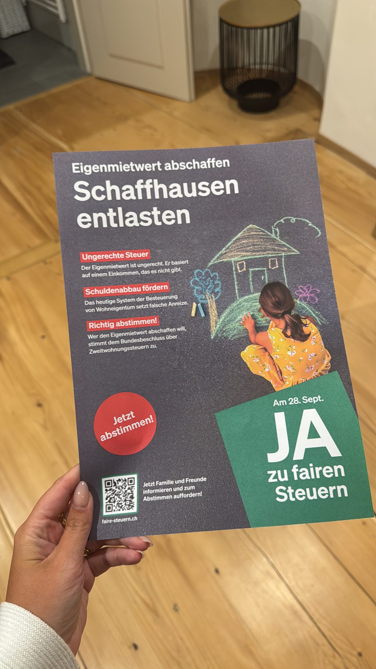 Hauswurf Schaffhausen
