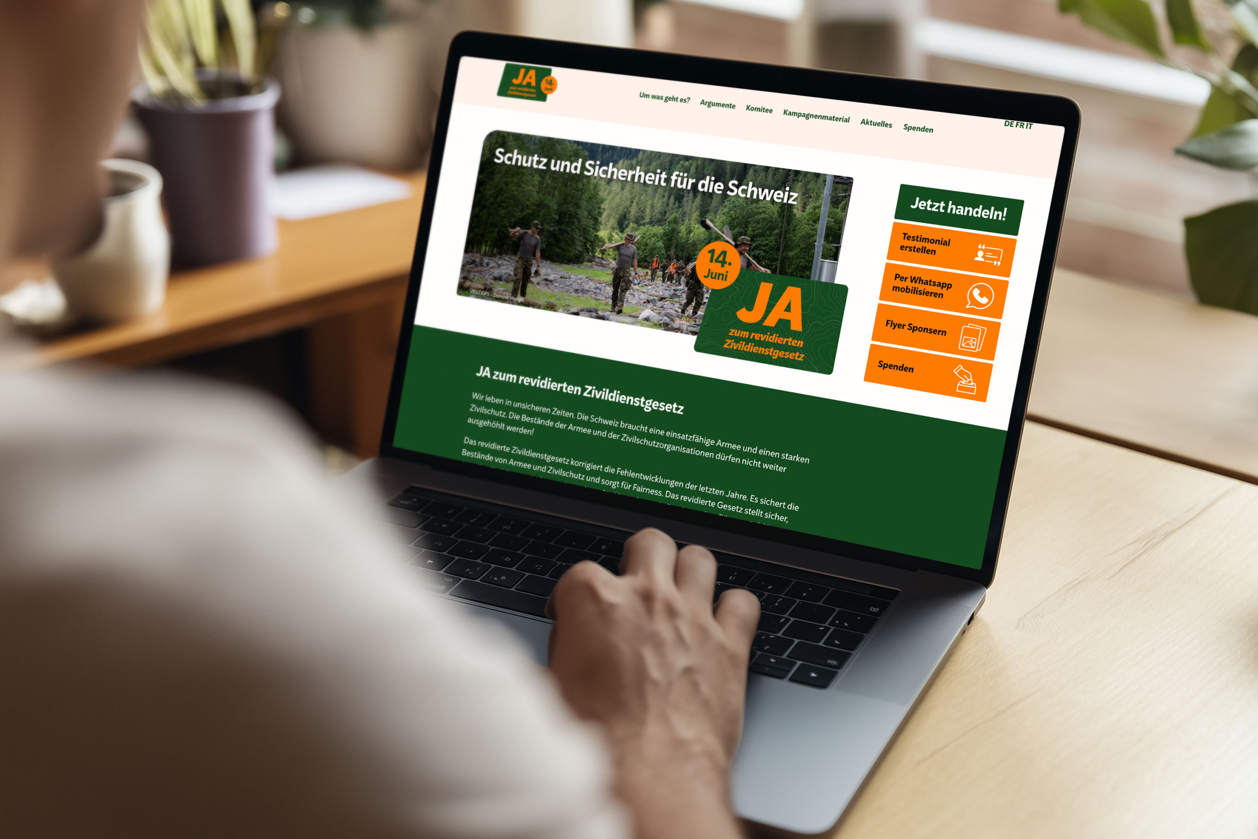 Mockup web