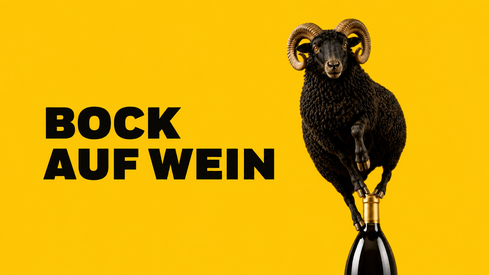 KAMPAGNE «BOCK AUF WEIN»
