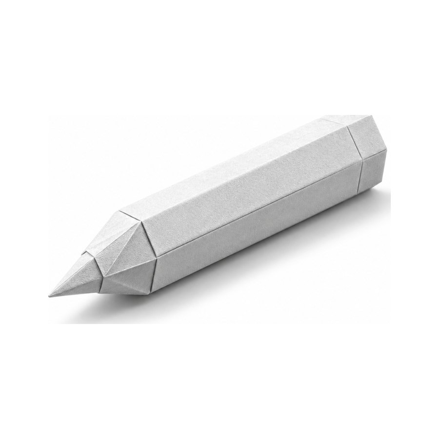Origami-Bleistift als Symbol für das Design einer Verbandswebsite
